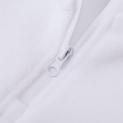 سترة صوفية من الصوف القطبي بأكمام طويلة وسحاب للأولاد من Spring&Gege in Kuwait