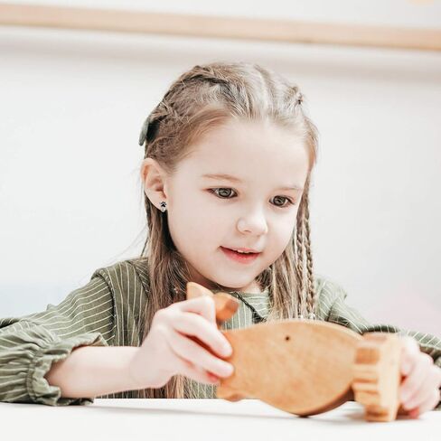 اقراط على شكل مخلب للنساء من الفضة الاسترليني عيار 925، اقراط حلقية مضادة للحساسية للبنات والكلاب والقطط، هدايا مجوهرات للاذن الحساسة للاطفال والمراهقين in Kuwait