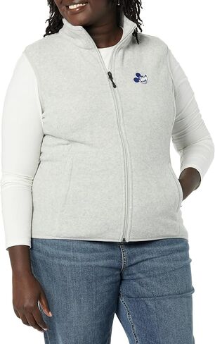 Amazon Essentials Disney | Marvel | Star Wars Women's Polar Fleece Vests in Saudi Arabia