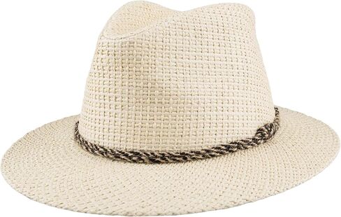 Levi's Men's Panama Hat with Twisted Band in Saudi Arabia