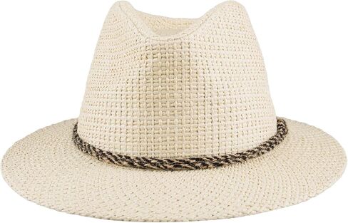 Levi's Men's Panama Hat with Twisted Band in Saudi Arabia