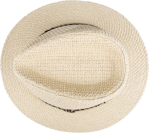 Levi's Men's Panama Hat with Twisted Band in Saudi Arabia