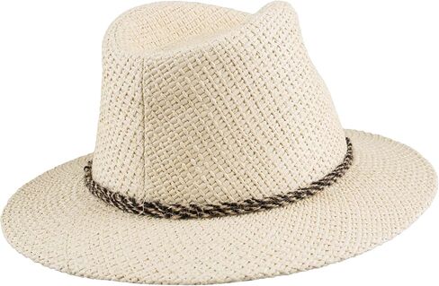 Levi's Men's Panama Hat with Twisted Band in Saudi Arabia