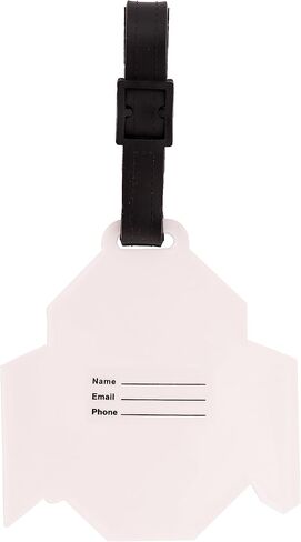 Ohio State University Luggage Tag OSU Buckeyes Tags Bag (PVC Luggage Tag - Design A) in Saudi Arabia