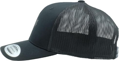 TP THE PRIDE Canada Hat Premium 3D Patch Trucker Hat, Snapback Cap Handmade in USA with Imported Goods (CA6606BK-BlackMaple) in Saudi Arabia