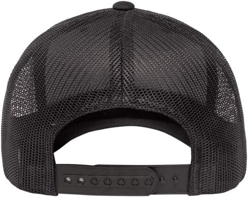 TP THE PRIDE Canada Hat Premium 3D Patch Trucker Hat, Snapback Cap Handmade in USA with Imported Goods (CA6606BK-BlackMaple) in Saudi Arabia