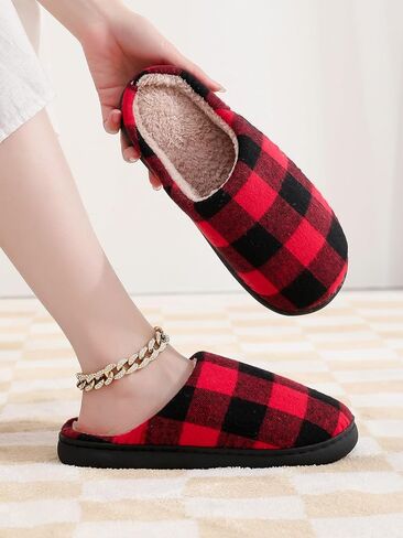 LNERIP Slippers Winter Womens Mens Fluffy Plush Slippers Animals Cute Cartoon House Slippers Cuddly Warm Shoes Indoor Outdoor Girls Women in Saudi Arabia
