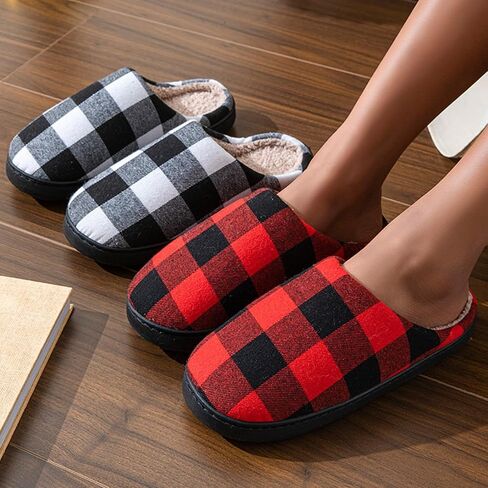 LNERIP Slippers Winter Womens Mens Fluffy Plush Slippers Animals Cute Cartoon House Slippers Cuddly Warm Shoes Indoor Outdoor Girls Women in Saudi Arabia