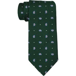 Brooks Brothers Irregular Green Pines Tie in Saudi Arabia