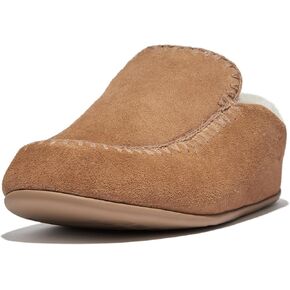 FitFlop Women's Chrissie Ii Haus Crochet-Stitch Shearling Slippers in Kuwait