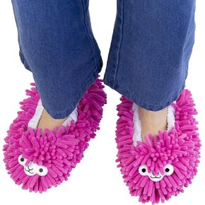 Gift Republic Llama Cleaning Slippers, One Size, Multi in Kuwait