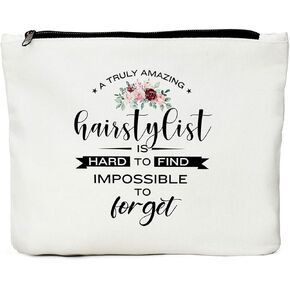 Boss Gifts, Boss Lady Gifts for Women, Funny Gift Idea for Boss, Principal, Mom, Female, Bosses Day, Office Gifts from Employees, Makeup Travel Bag Birthday Gifts for Boss-Amazing Boss is Hard to Find