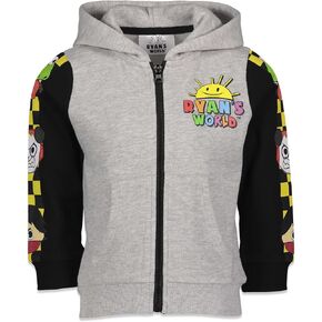 RYAN'S WORLD Fleece Zip Up Hoodie Toddler to Big Kid in Kuwait