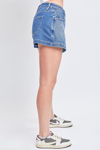 YMI Women's Denim Wrap Skort in Saudi Arabia