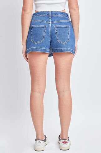 YMI Women's Denim Wrap Skort in Saudi Arabia