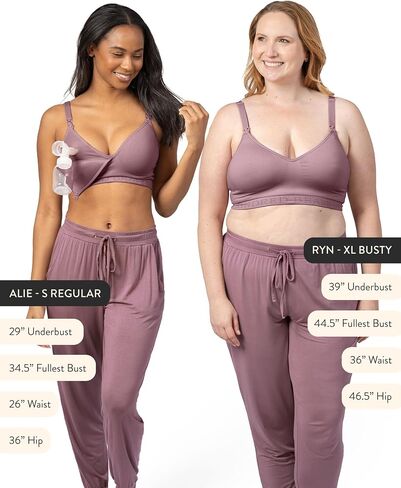 Kindred Bravely Sublime Contour Hands Free Pumping & Nursing Bra | Everyday, Seamless Maternity T-Shirt Bra in Saudi Arabia