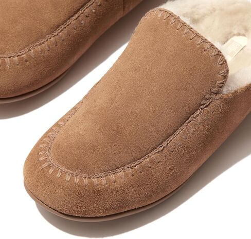 FitFlop Women's Chrissie Ii Haus Crochet-Stitch Shearling Slippers in Saudi Arabia