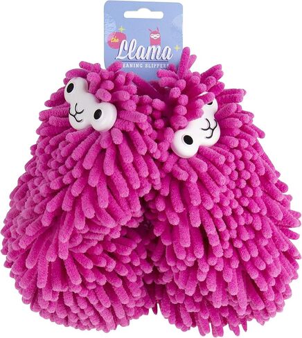 Gift Republic Llama Cleaning Slippers, One Size, Multi in Saudi Arabia