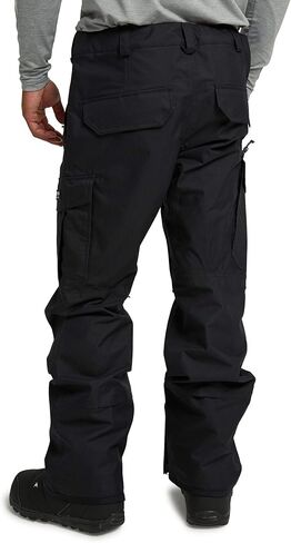 Burton men's Cargo Pant Regular Fit, True Black W21, Small in Saudi Arabia