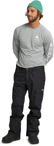 Burton men's Cargo Pant Regular Fit, True Black W21, Small in Saudi Arabia