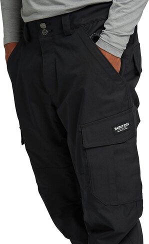 Burton men's Cargo Pant Regular Fit, True Black W21, Small in Saudi Arabia