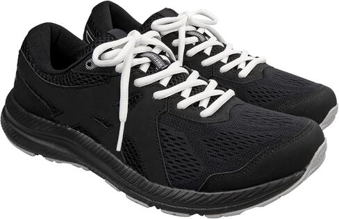 أربطة أحذية Endoto بديلة بأربطة بيضاوية لأحذية الجري ASICS CONTEND 5/6/7/8، GEL-Contend 4/5/6/7/8، GEL-EXCITE 5/6/7/8/9 in Kuwait