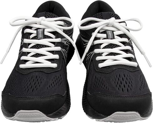 أربطة أحذية Endoto بديلة بأربطة بيضاوية لأحذية الجري ASICS CONTEND 5/6/7/8، GEL-Contend 4/5/6/7/8، GEL-EXCITE 5/6/7/8/9 in Kuwait