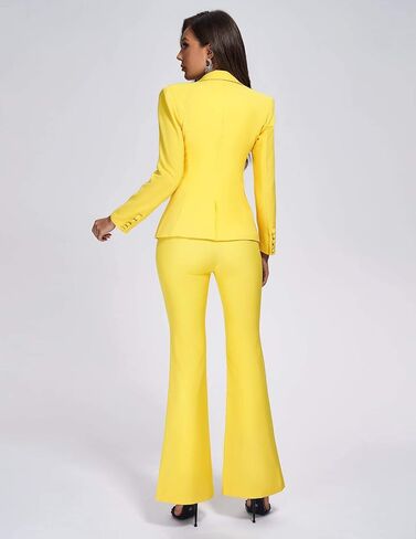 BELLA BARNETT Yellow Blazer Set in Kuwait