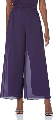Le Bos Women's Missy 3 Piece Stretch Crinkle Pant Set in Saudi Arabia
