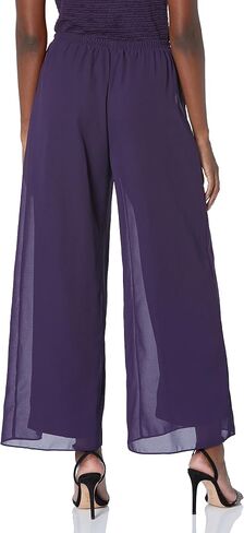 Le Bos Women's Missy 3 Piece Stretch Crinkle Pant Set in Saudi Arabia