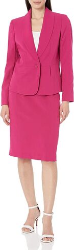 Le Suit Women's Petite Jacket/Skirt Suit50040904-852 in Saudi Arabia