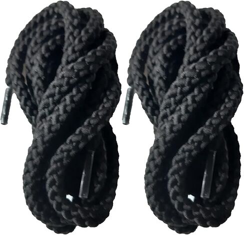 Kocraft Hoodie Drawstring Cords Replacement Clothing Sweatpants Shorts Pants Coats Sneaker Shoe Laces Bags(2 Pcs 6 mm X 55") in Saudi Arabia