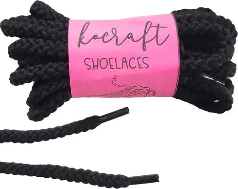 Kocraft Hoodie Drawstring Cords Replacement Clothing Sweatpants Shorts Pants Coats Sneaker Shoe Laces Bags(2 Pcs 6 mm X 55") in Saudi Arabia