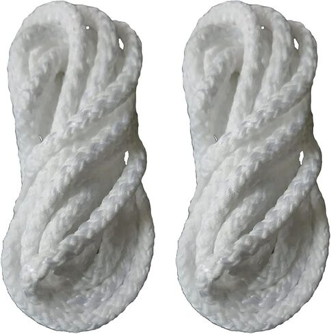 Kocraft Hoodie Drawstring Cords Replacement Clothing Sweatpants Shorts Pants Coats Sneaker Shoe Laces Bags(2 Pcs 6 mm X 55") in Saudi Arabia