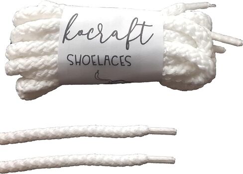 Kocraft Hoodie Drawstring Cords Replacement Clothing Sweatpants Shorts Pants Coats Sneaker Shoe Laces Bags(2 Pcs 6 mm X 55") in Saudi Arabia