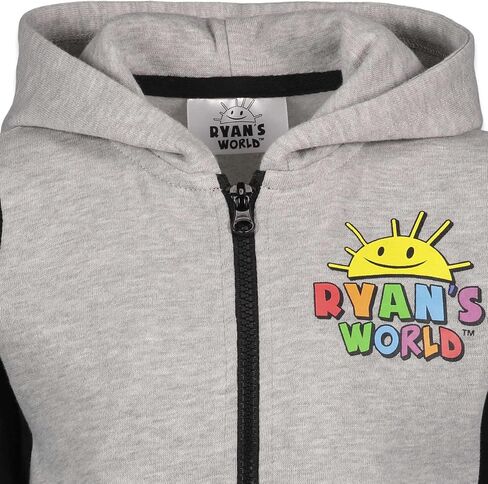 RYAN'S WORLD Fleece Zip Up Hoodie Toddler to Big Kid in Kuwait
