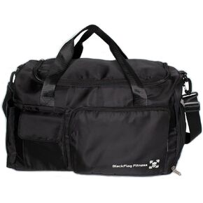 BlackFlag FItness Gym Sports/Duffle Bag, Multiple Pockets with Waterproof bag and Shoe Compartment (Light Blue) in Saudi Arabia