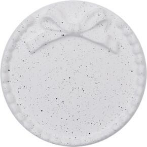 Bitray Jewelry Tray Cute Heart Shape White Trinket Dish Plate for Rings Earrings Necklaces in Kuwait