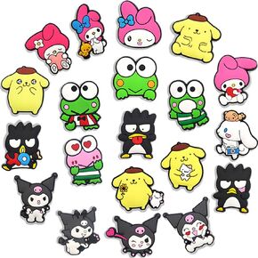 Cartoon Shoe Charms 20PCS Decoration Accessories for Men Women Boys Girls Teens Birthday Gifts Party Favor in Saudi Arabia