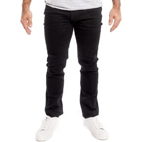 Kenneth Cole Mens Jeans Slim Fit and Athletic Fit - Big and Tall Mens Stretch Jeans - 5-Pocket Jeans for Men
