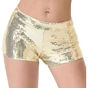 شورت نسائي قصير لامع ومثير بالترتر من JUST BEHAVIOR in Kuwait