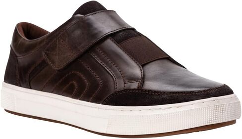 Propet Mens Kade Slip On Sneakers Shoes Casual - Black in Saudi Arabia
