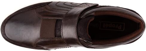 Propet Mens Kade Slip On Sneakers Shoes Casual - Black in Saudi Arabia