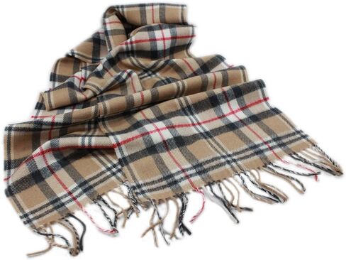 Biddy Murphy Irish 100% Merino Wool Scarf for Women, Long, Soft Brushed Woolen Fiber, Imported in Saudi Arabia