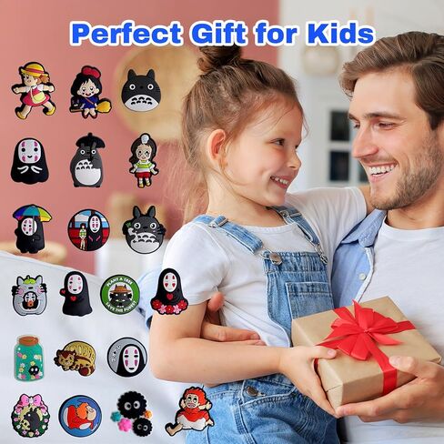 Yezmo 20PCS Shoe Charms, Anime Shoe Charms for Girls Boys Teens Cute Cartoon Shoe Charms Women Shoe Charms for Bubble Slides Sandals Clogs Wristband Bracelet and Party Favor Birthday Gifts in Kuwait