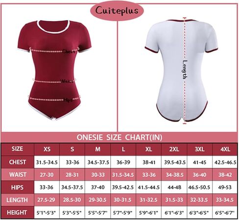 CutiePlusU Cotton Button Crotch Bodysuit Onesie Pajamas Leotard Basic 2 Pack in Saudi Arabia