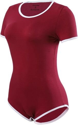 CutiePlusU Cotton Button Crotch Bodysuit Onesie Pajamas Leotard Basic 2 Pack in Saudi Arabia