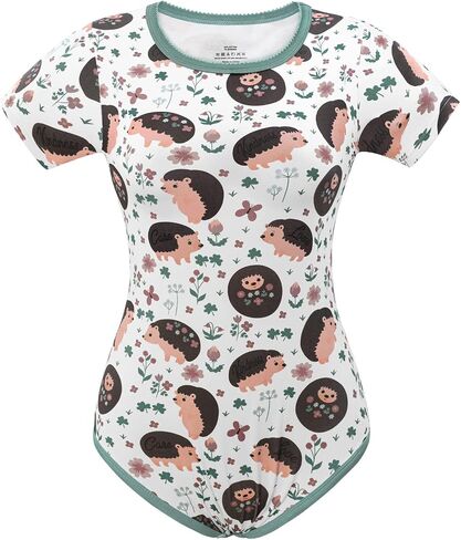 Littleforbig Cotton Romper Onesie Pajamas Bodysuit - Hedgehugs Onesie in Saudi Arabia