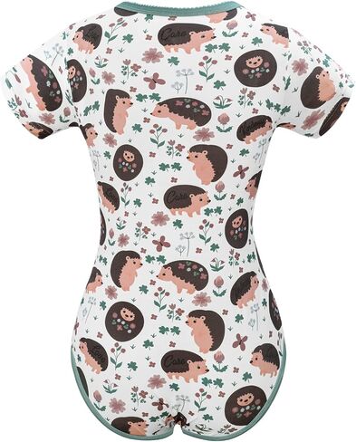 Littleforbig Cotton Romper Onesie Pajamas Bodysuit - Hedgehugs Onesie in Saudi Arabia