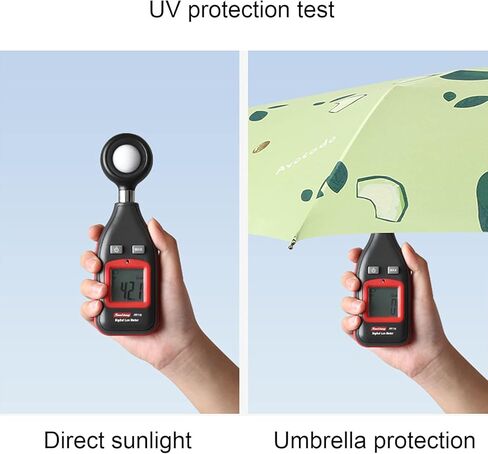 CatXQ Fruits Series Automatic Folding Umbrellas,[Rain & Sun,Windproof,Compact,Lightweight] Portable Travel Umbrellas for Woman Girl Kids in Kuwait